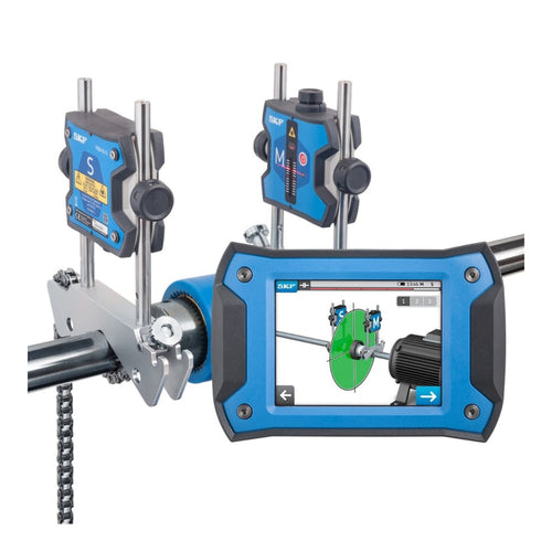 SKF – Laser Shaft Alignment System Include