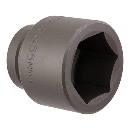 Stanley 10055M – Impact Wrench Socket, 55 mm Opening, 1 in Sq Drive