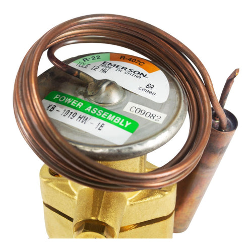 Valve Thermal Expansion – For R407C, Odf Solder Terminal