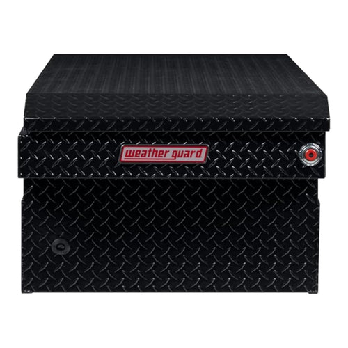Weather Guard 117-5-03 – Saddle Box, Aluminum, Full Extra Wide