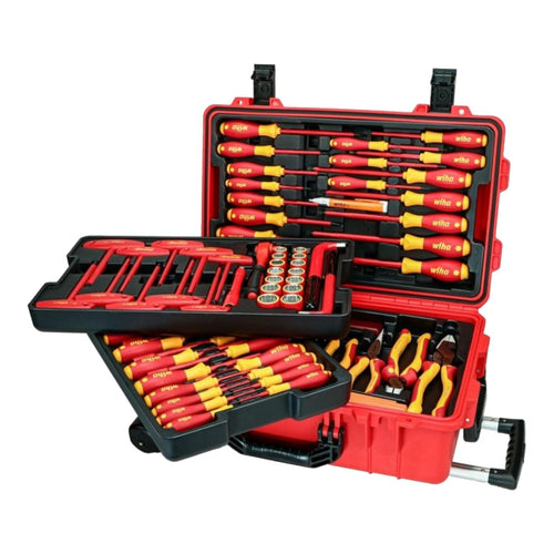 Wiha – 80 Piece Master Electrician's Insulated Tools Set In