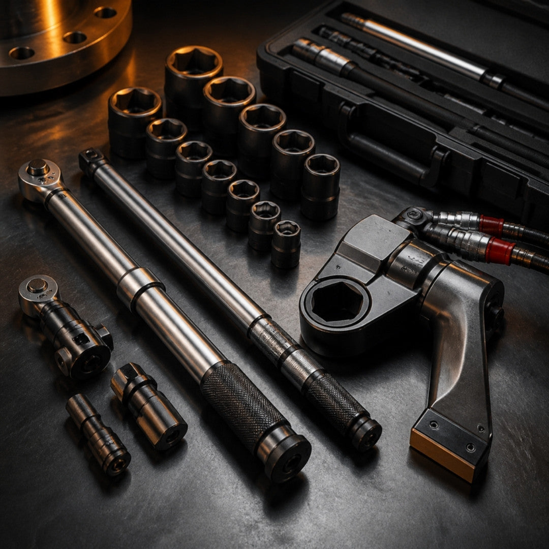 Wrench Box & Open End – 10-15 Deg Offset Type, 3/4 In