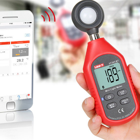 UNI-T UT383 mini lux meter