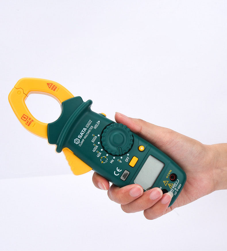 True RMS digital clamp meter - view 3