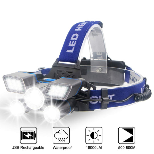 ZK20 rechargeable LED headlamp