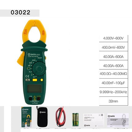 True RMS digital clamp meter - view 10