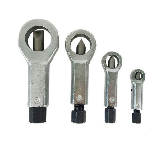 Nut splitter set