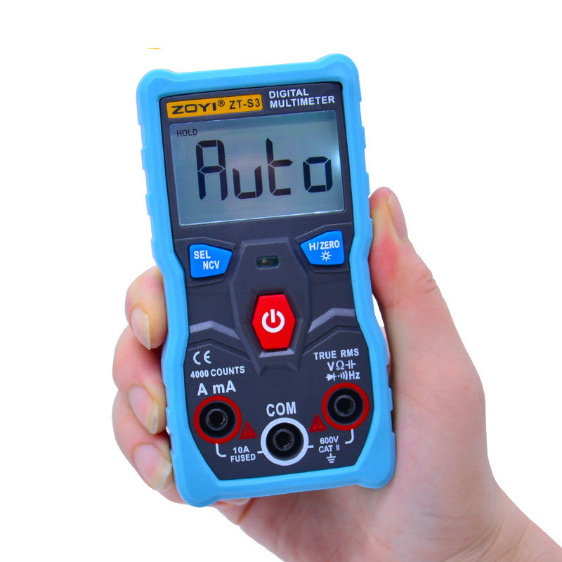 Auto-ranging digital multimeter - view 3