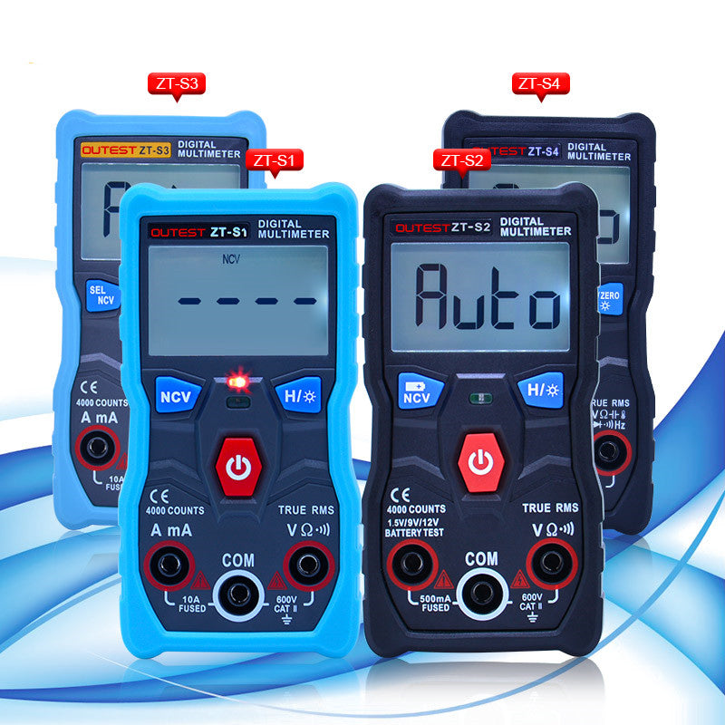 Auto-ranging digital multimeter - Gulfonex