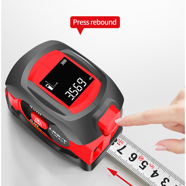 UNI-T laser distance meter with retractable tape