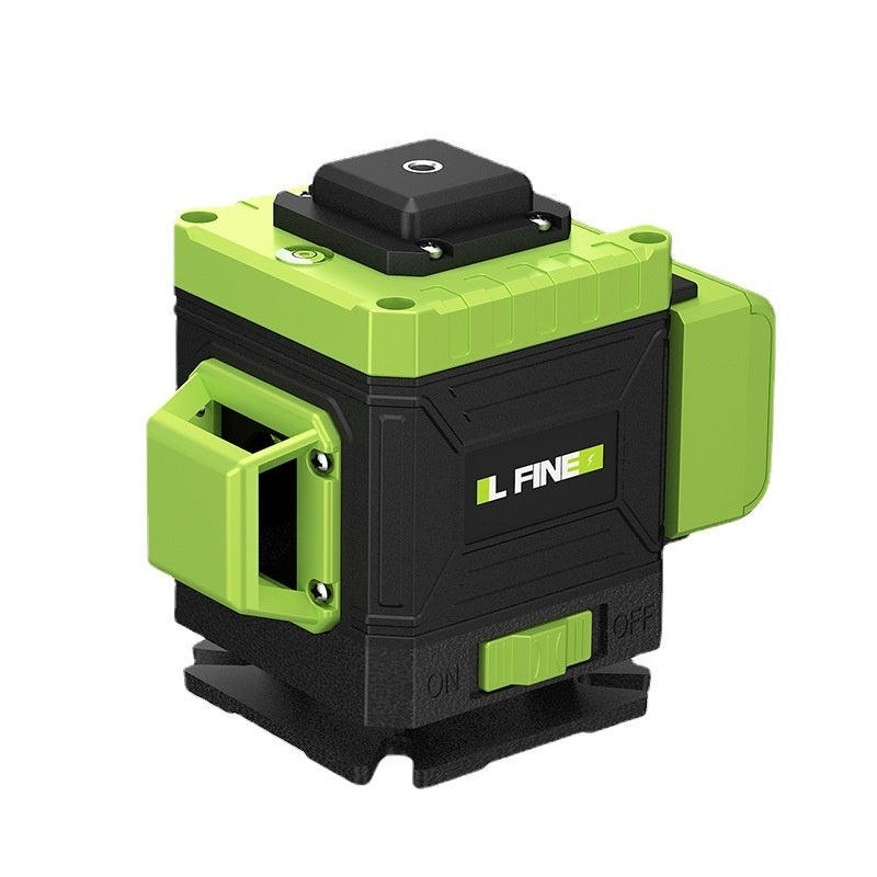 3D 12-line green laser level - view 5
