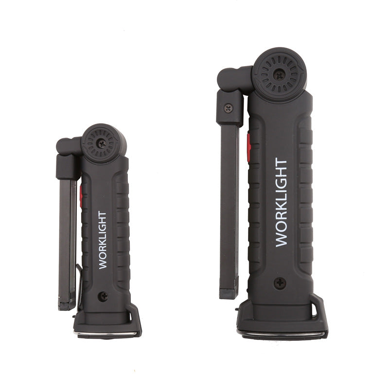 USB rechargeable magnetic LED work light - view 3