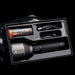 2000 lumen rechargeable LED flashlight