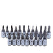 46-piece 1/4 inch socket wrench set - view 2