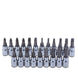 46-piece 1/4 inch socket wrench set - view 2
