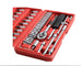 46-piece 1/4 inch socket wrench set - Gulfonex