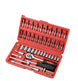 46-piece 1/4 inch socket wrench set - view 5