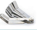 Stainless steel feeler gauge set 0.05-1 mm