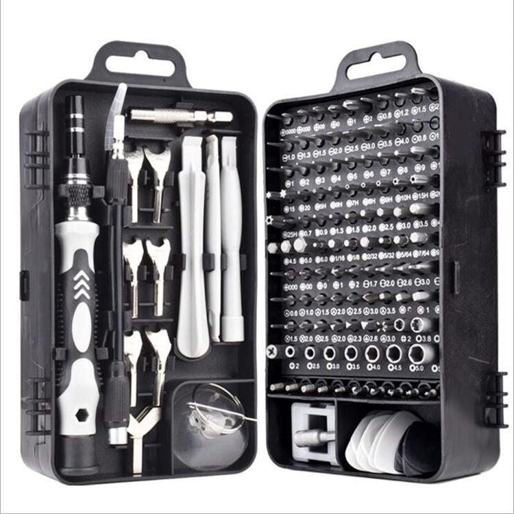 135-in-1 precision screwdriver and bit set