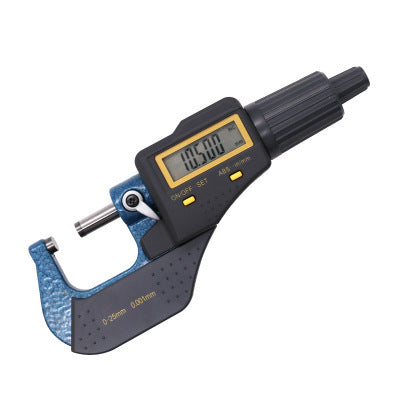 Digital outside micrometer 0-25 mm