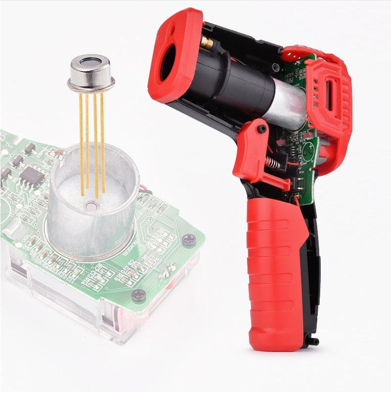 Industrial infrared thermometer - view 4