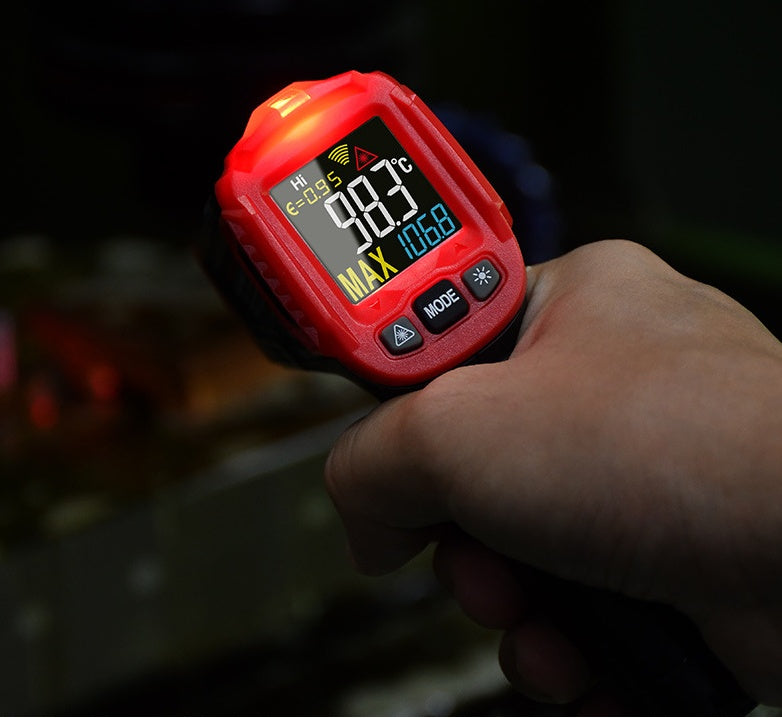 Industrial infrared thermometer - view 2