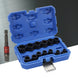 Broken bolt and nut extractor tool