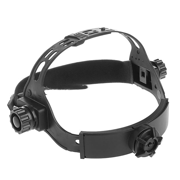 Auto-darkening head-mounted welding mask