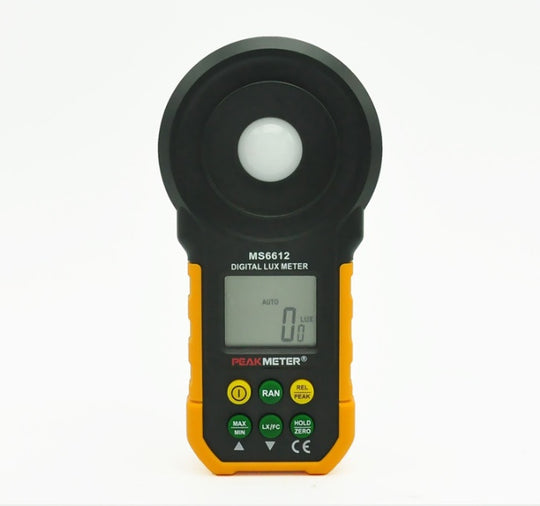 MS6612 digital lux meter