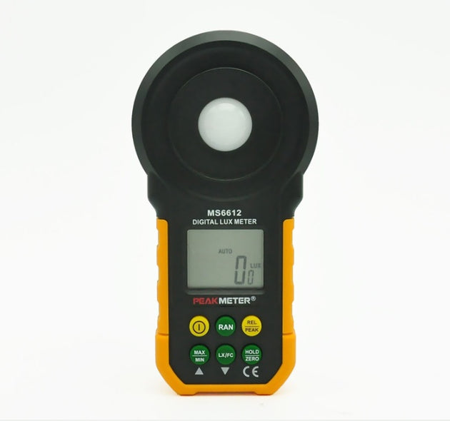 MS6612 digital lux meter