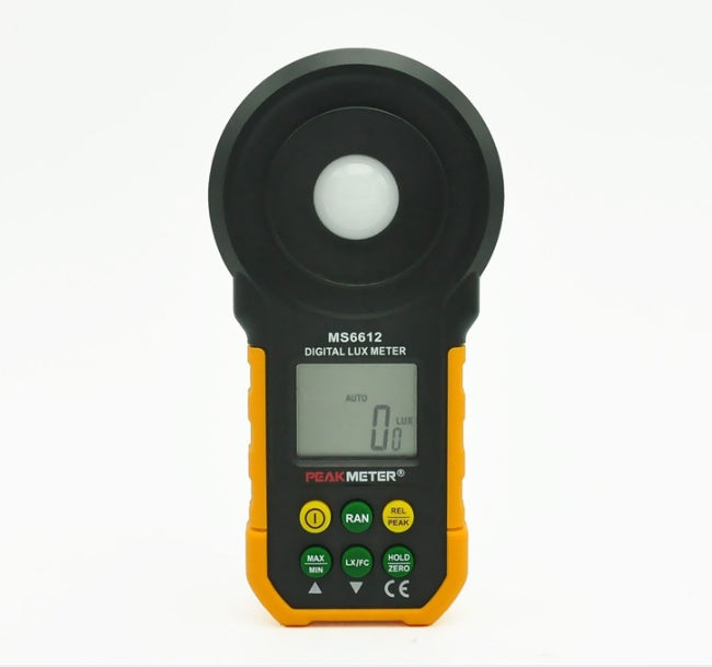 MS6612 digital lux meter