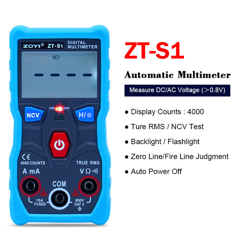 Auto-ranging digital multimeter - view 4