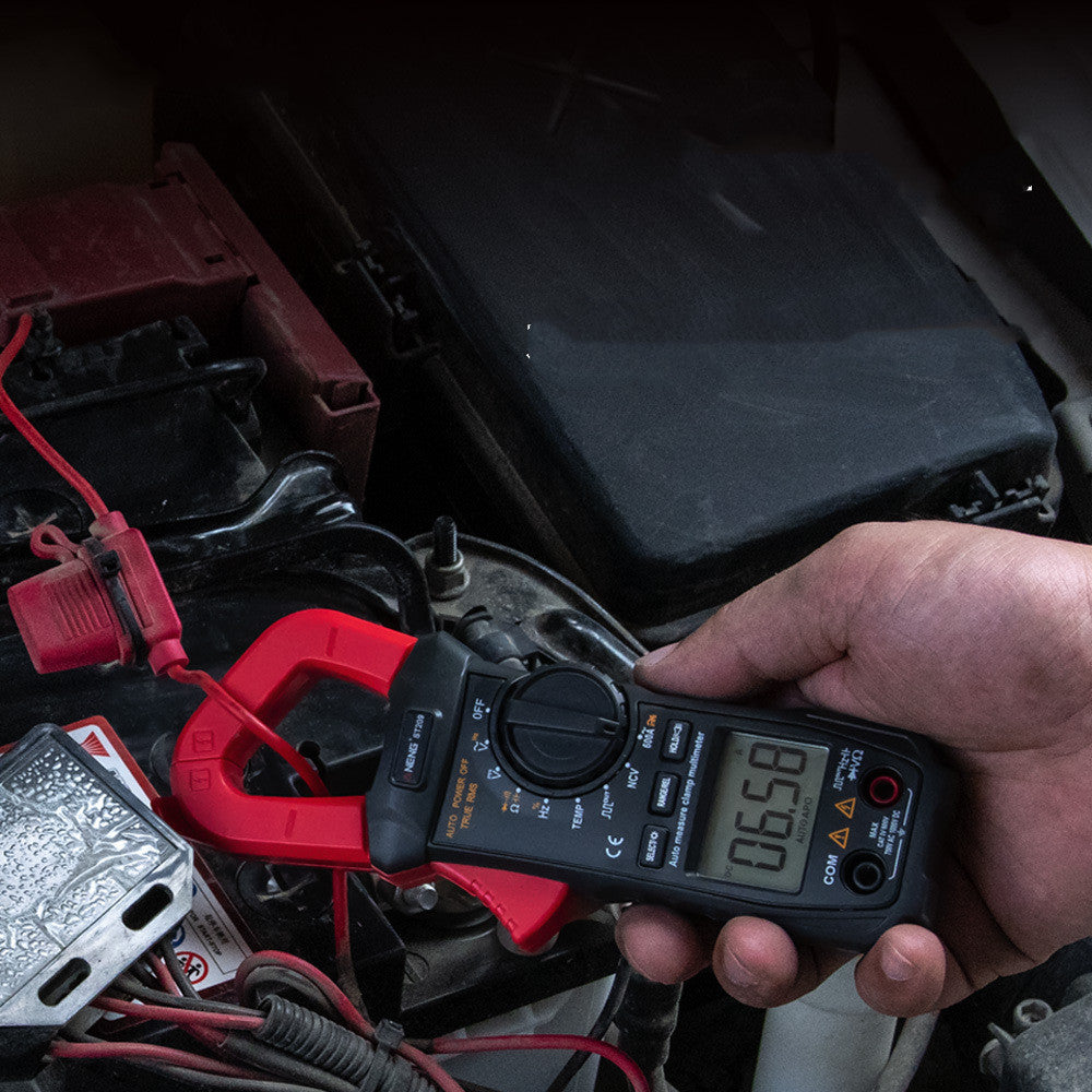 AC/DC digital clamp meter - view 3