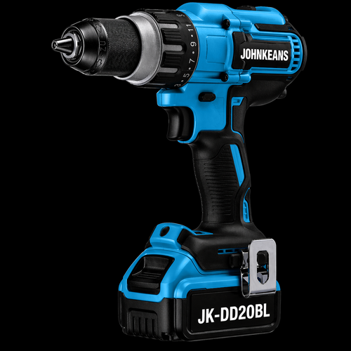 Johnkeans JK-PT-2004 – Cordless Brushless Hammer Drill 21V