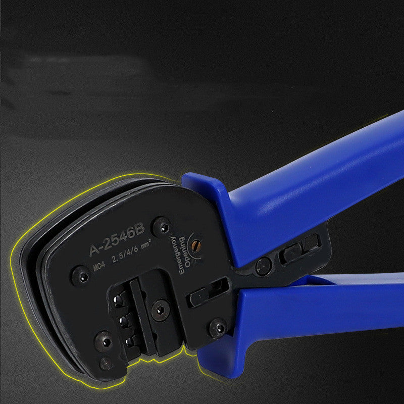 Solar PV MC4 crimping tool - view 7