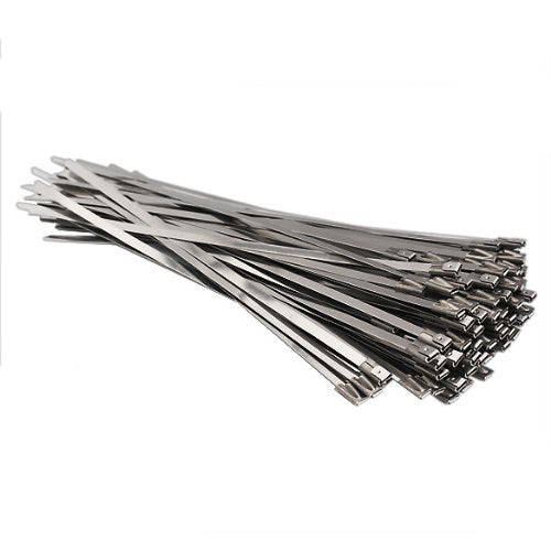 Stainless steel cable ties 100 pack