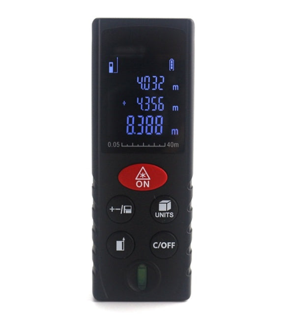 Digital laser distance meter 40-100 m