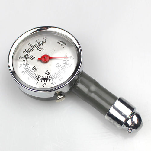 Dial Tyre Pressure Gauge with Deflator