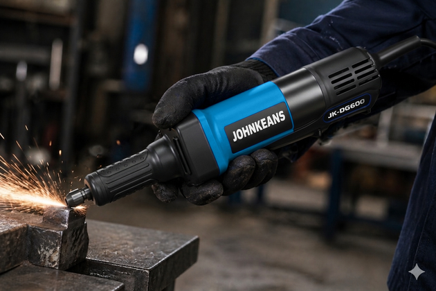 Johnkeans JK-PT-2023 – Die Grinder 750W, 6 mm Collet