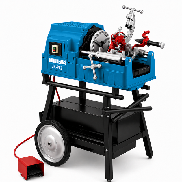 Johnkeans JK-GS-2014 – Portable Power Pipe Threader 1/2" – 2", 1700W