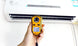 Handheld digital anemometer - view 3