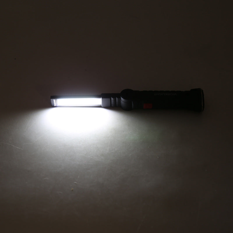 USB rechargeable magnetic LED work light - view 4