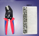Ratchet crimping tool set - view 3