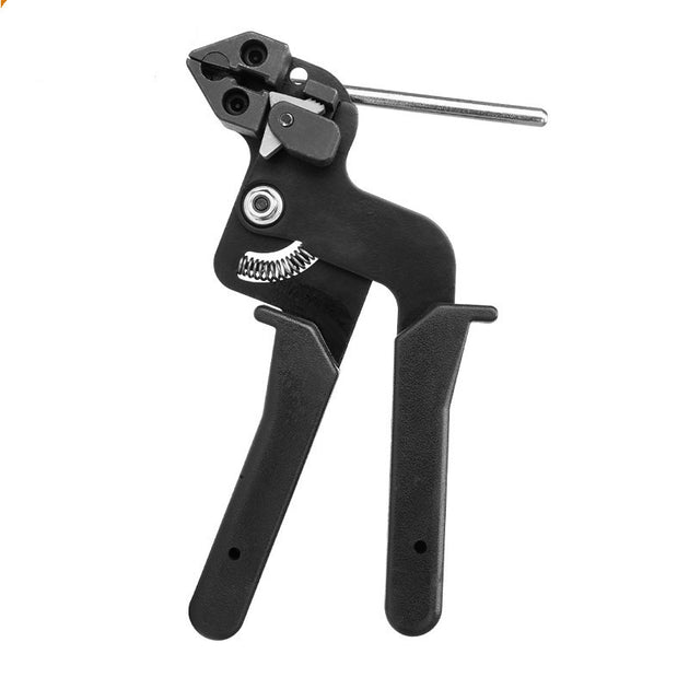 Stainless steel cable tie tensioning tool