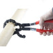Exhaust pipe chain cutter pliers with 14 cutting wheels