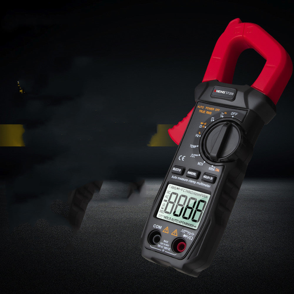 AC/DC digital clamp meter - view 5