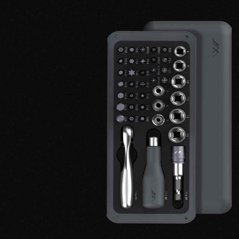 Ratchet wrench socket and bit set - view 3