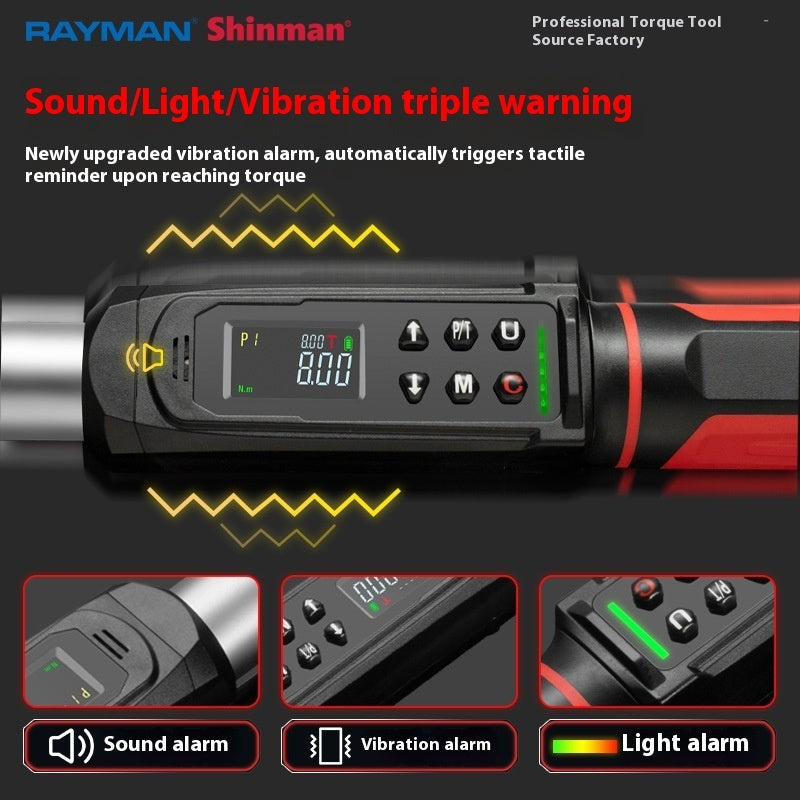 Electronic digital torque wrench - view 4