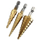 HSS titanium coated drill bit set