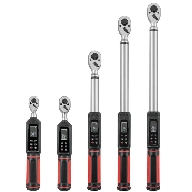 Electronic digital torque wrench - view 2
